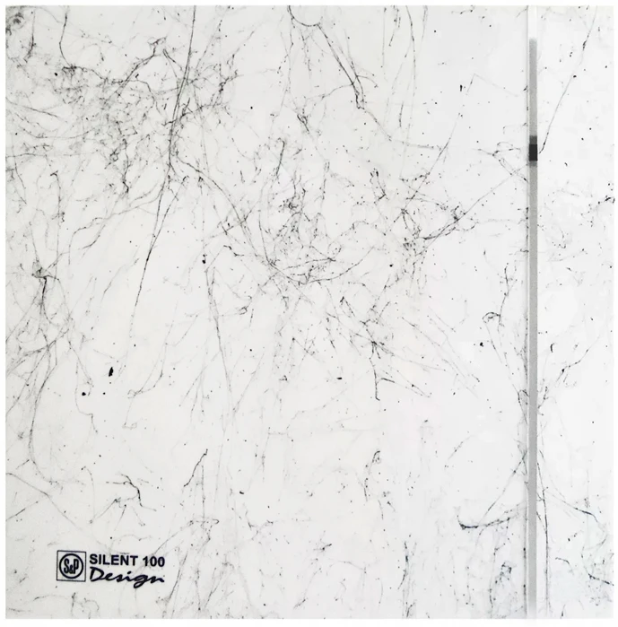 Витяжний вентилятор Soler&Palau SILENT-100 CRZ MARBLE WHITE DESIGN-4C