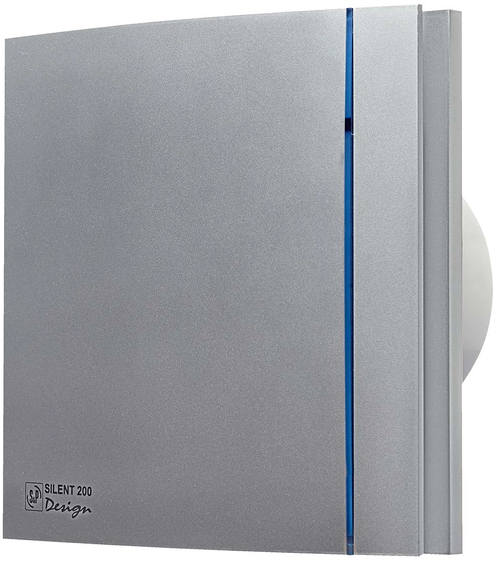 Витяжний вентилятор Soler&Palau SILENT-100 CRZ SILVER DESIGN