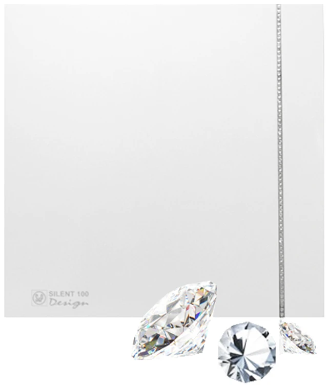 Витяжний вентилятор Soler&Palau SILENT-100 CZ DESIGN SWAROVSKI