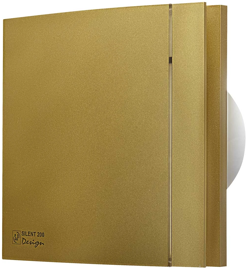 Вытяжной вентилятор Soler&Palau SILENT-100 CZ GOLD DESIGN-4C