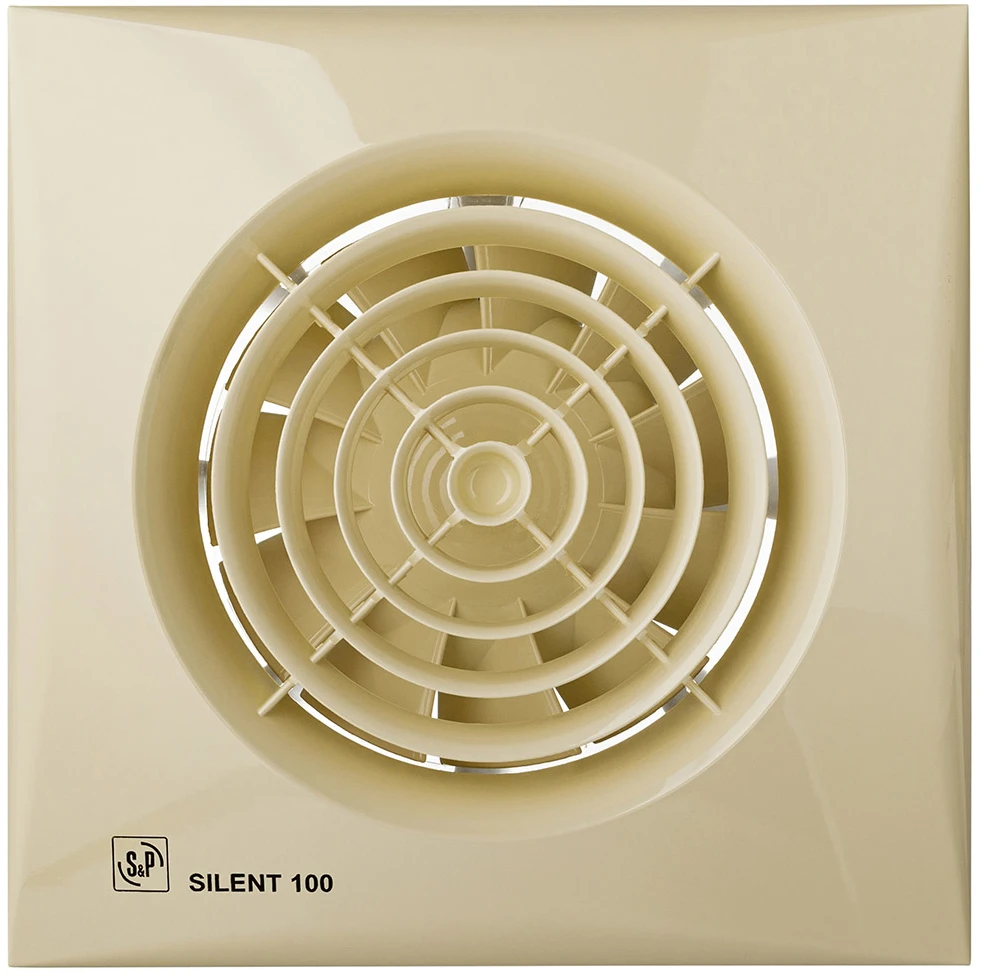 Витяжний вентилятор Soler&Palau SILENT-100 CZ IVORY
