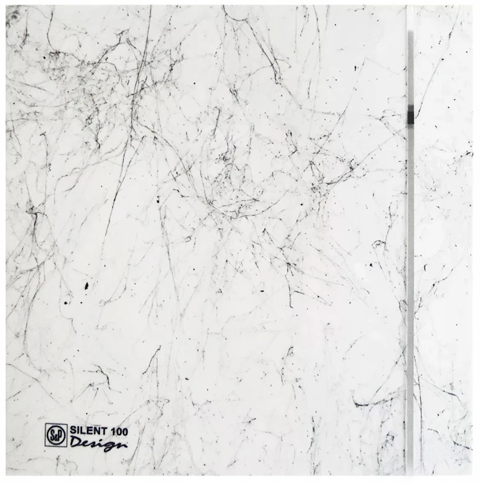 Вытяжной вентилятор Soler&Palau SILENT-100 CZ MARBLE WHITE DESIGN 4C