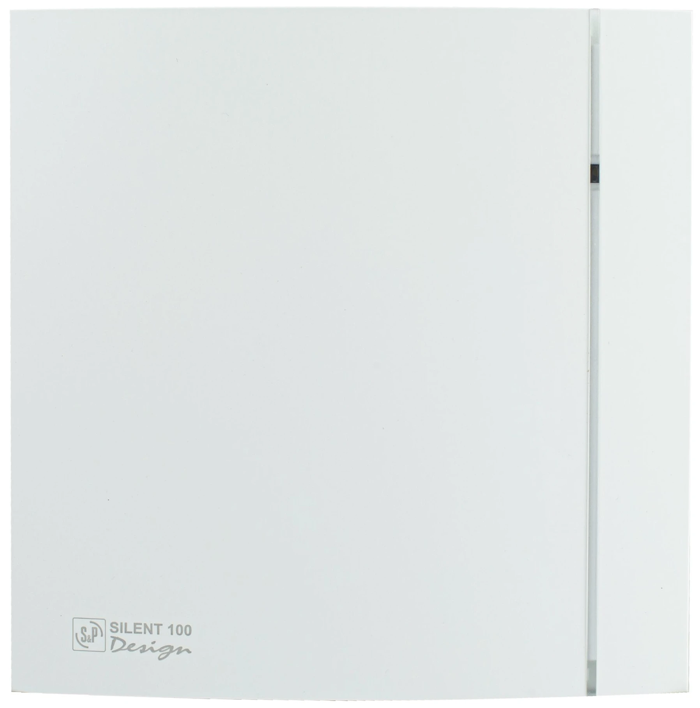 Витяжний вентилятор Soler&Palau SILENT-100 CZ MATT WHITE DESIGN-4C