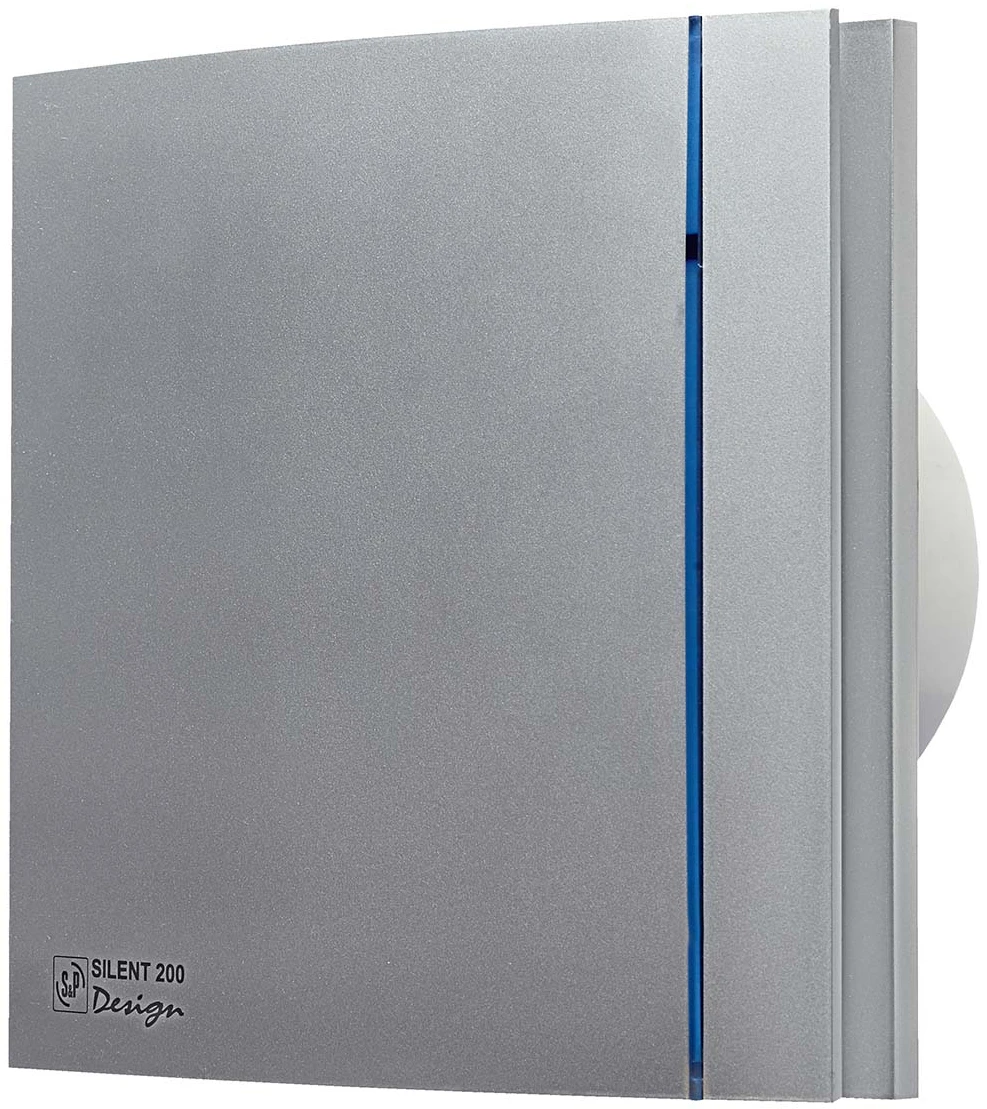 Витяжний вентилятор Soler&Palau SILENT-100 CZ SILVER DESIGN- 3C (230V 50)