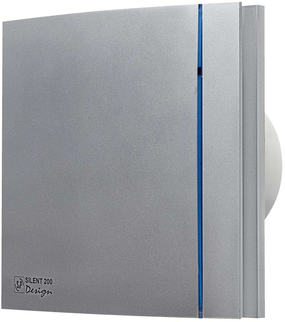 Витяжний вентилятор Soler&Palau SILENT-100 CZ SILVER DESIGN