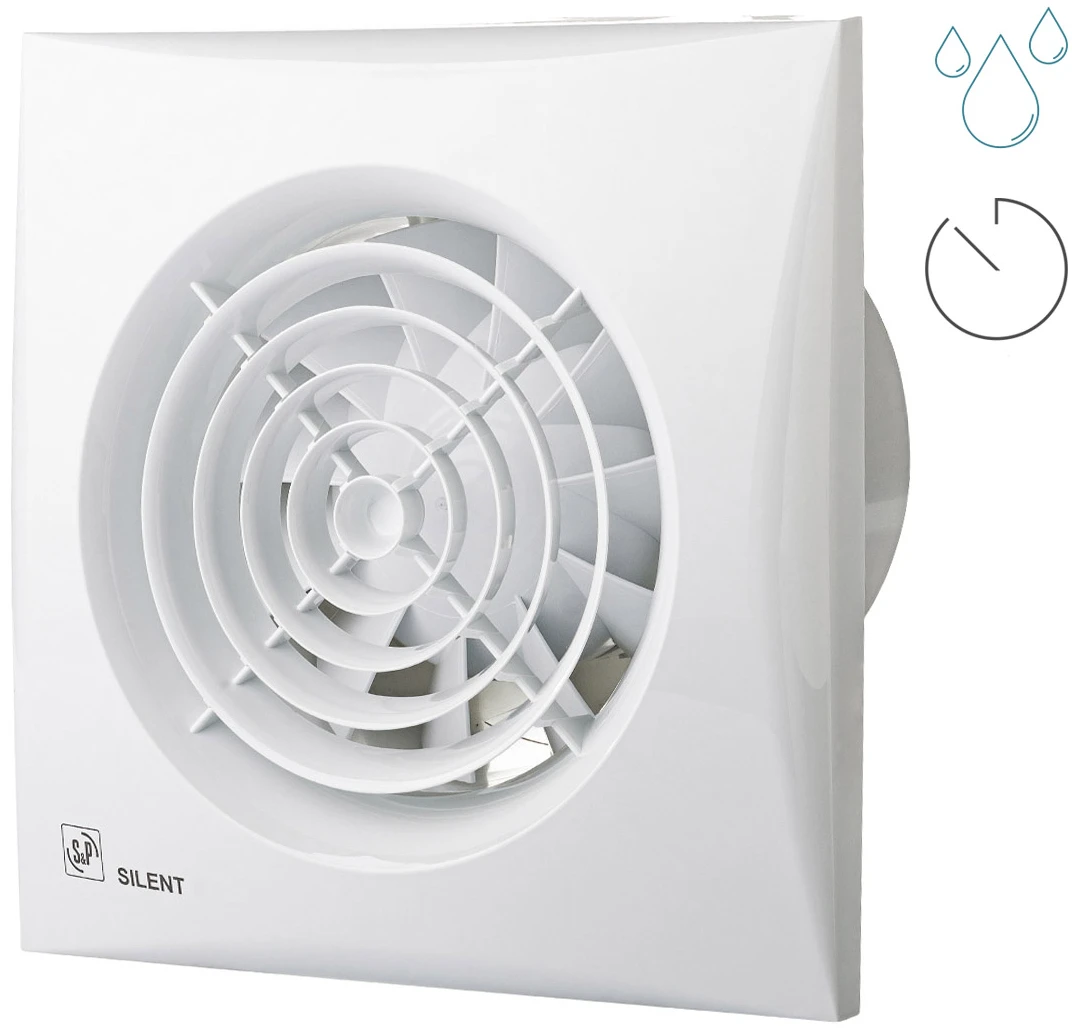 Витяжний вентилятор Soler&Palau SILENT-200 CHZ 230V 50