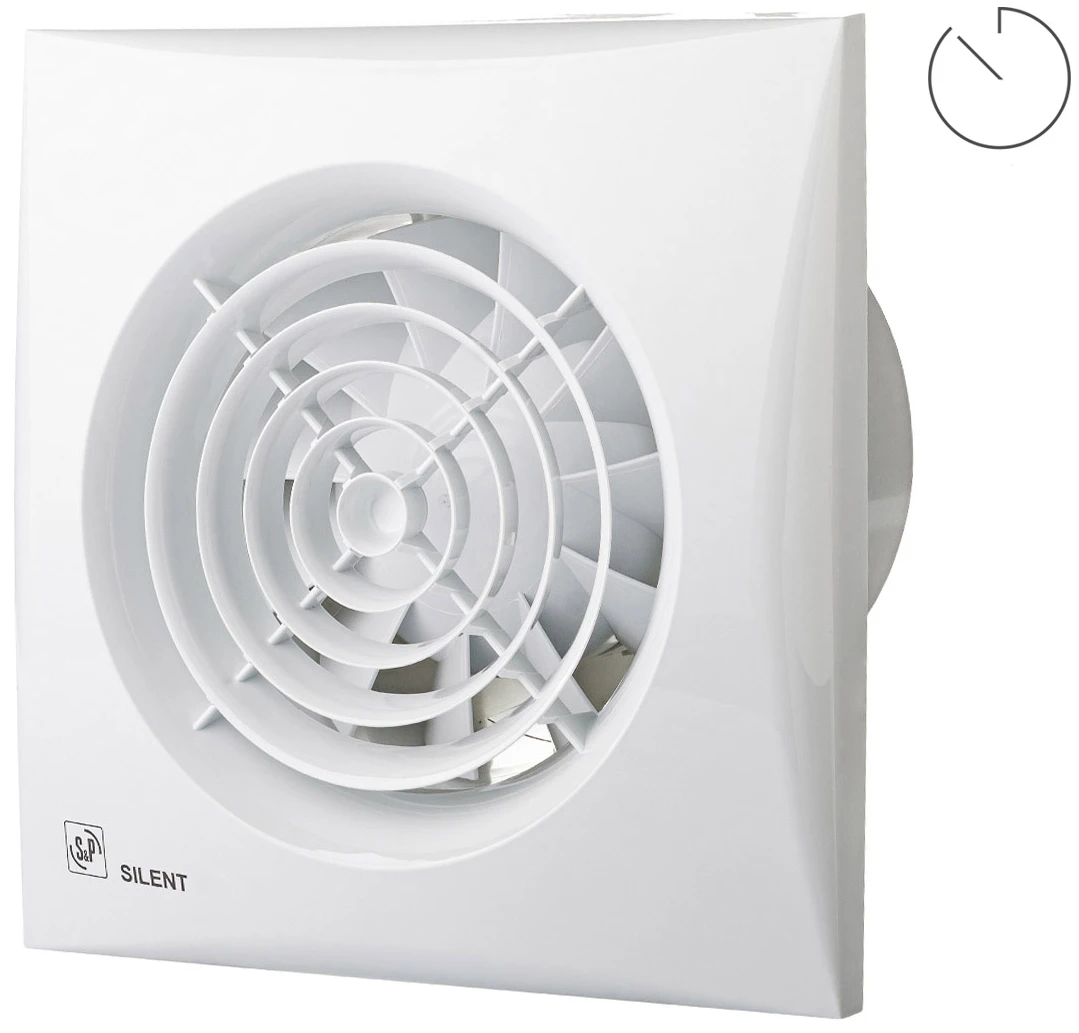 Витяжний вентилятор Soler&Palau SILENT-200 CRZ 230V 50