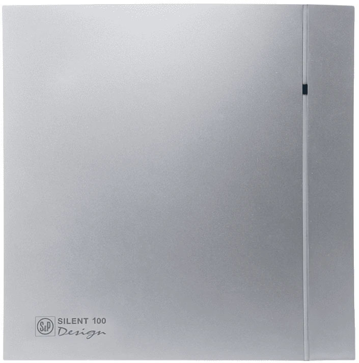 Вытяжной вентилятор Soler&Palau SILENT-200 CRZ SILVER DESIGN-3C