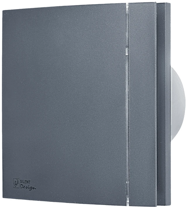Вытяжной вентилятор Soler&Palau SILENT-200 CZ GREY DESIGN 4C