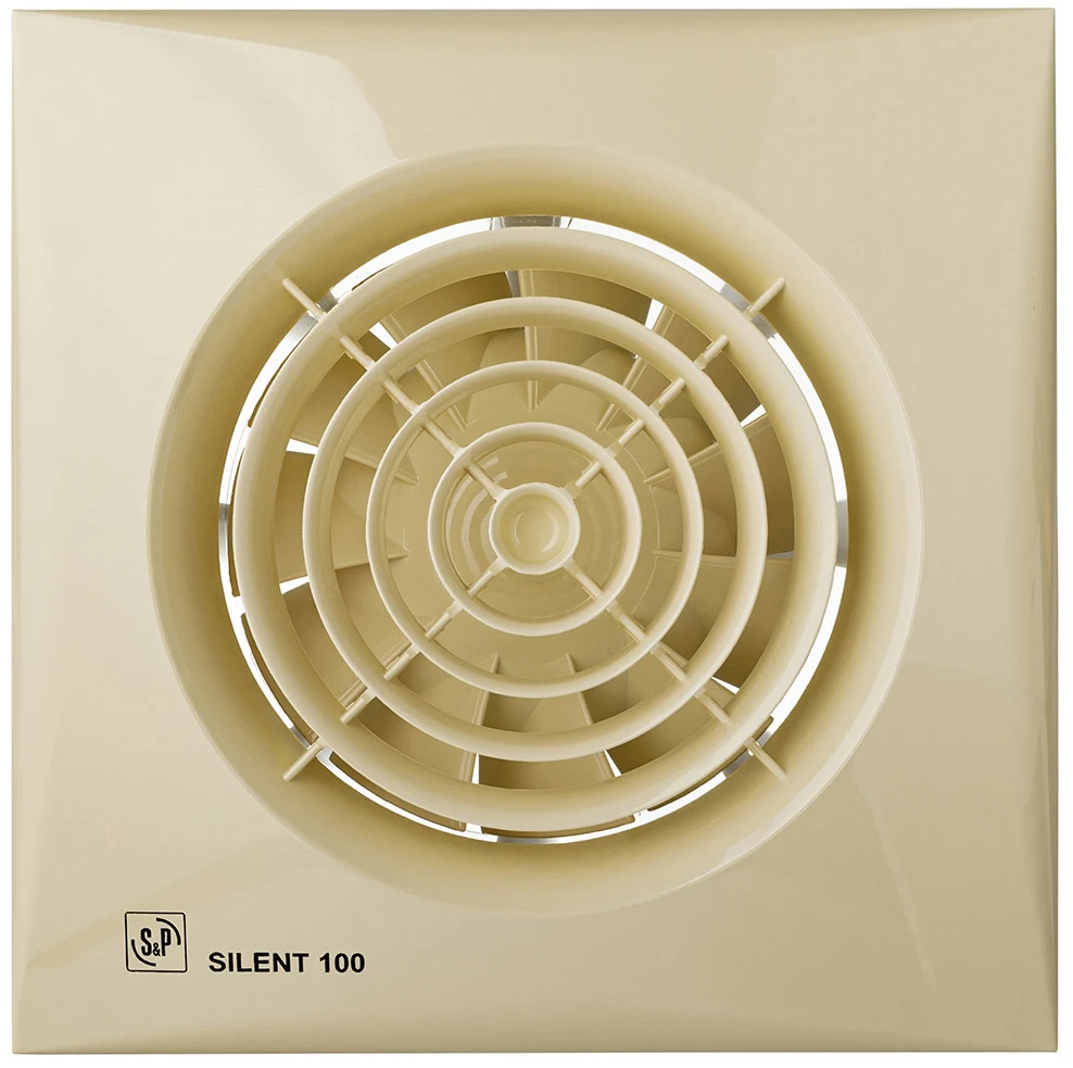 Витяжний вентилятор Soler&Palau SILENT-200 CZ IVORY