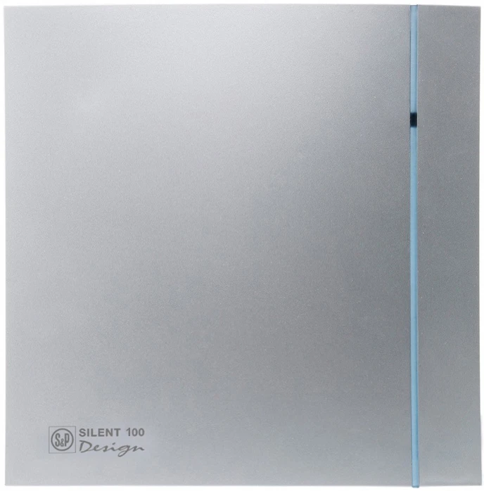 Витяжний вентилятор Soler&Palau SILENT-300 CRZ SILVER DESIGN-3C