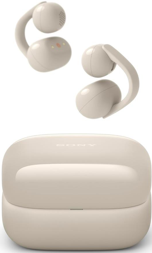 Навушники вкладиші бездротові TWS Sony WF-LC900 Gray-Beige (WFLC900C.E)