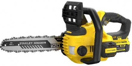 Цепная пила аккумуляторная Stanley SFMCCS630M1+SFMCPP32M1
