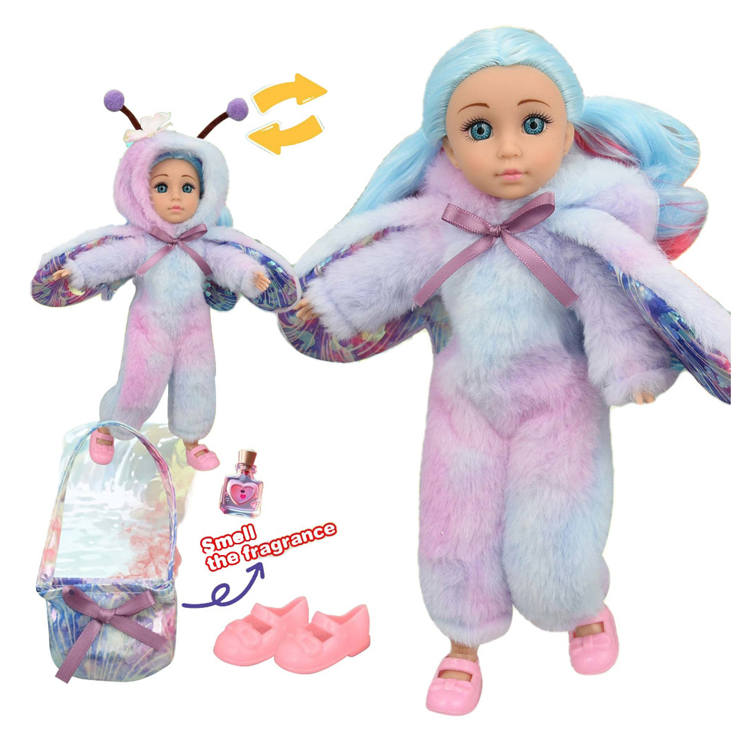 Кукла Starry Sky в костюме насекомого 30 см (SK218D)