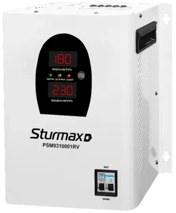 Стабилизатор напряжения Sturmax PSM9310001RV