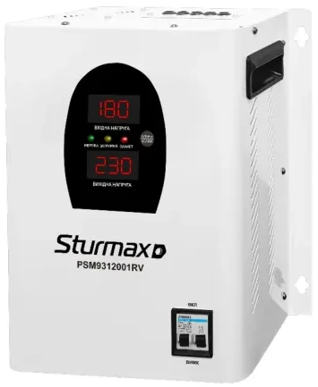 Стабилизатор напряжения Sturmax PSM9312001RV