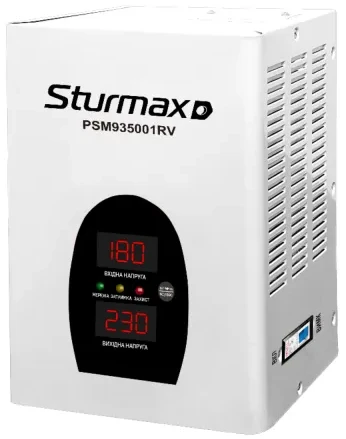 Стабилизатор напряжения Sturmax PSM935001RV