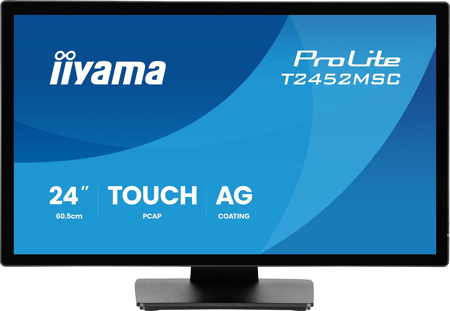Монітор IIYAMA ProLite T2452MSC-B2AG