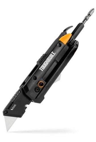 Нож строительный TOUGHBUILT электрика (TB-H4-12-IM)