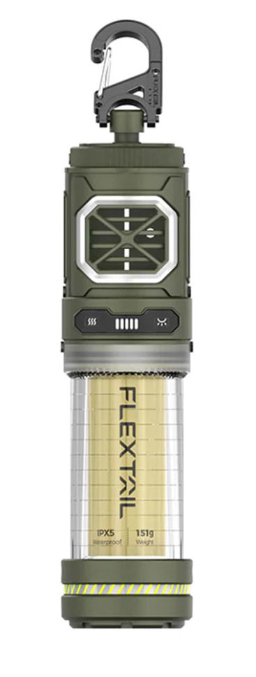 Фумігатор портативний Flextail Tiny Repel S, зелений (TRS4800-GN-i)