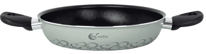 Сотейник TVS Sofia 24 см зеленый (83301242310001з)