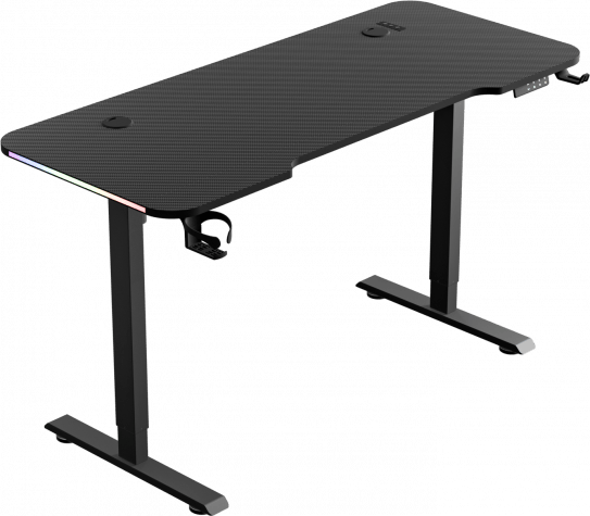 Стол с электрорегулировкой высоты GT Racer TY-1611 Black