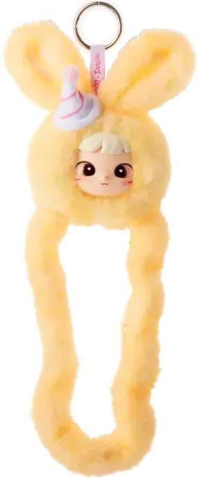 Колекційна м'яка іграшка Tangle Cimmy Fluffy Bunny Lucky (HWTANGLE01S01-YC03)