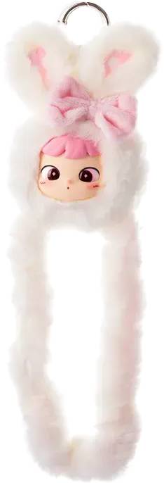Колекційна м'яка іграшка Tangle Cimmy Fluffy Bunny Snowy (HWTANGLE01S01-WC02)