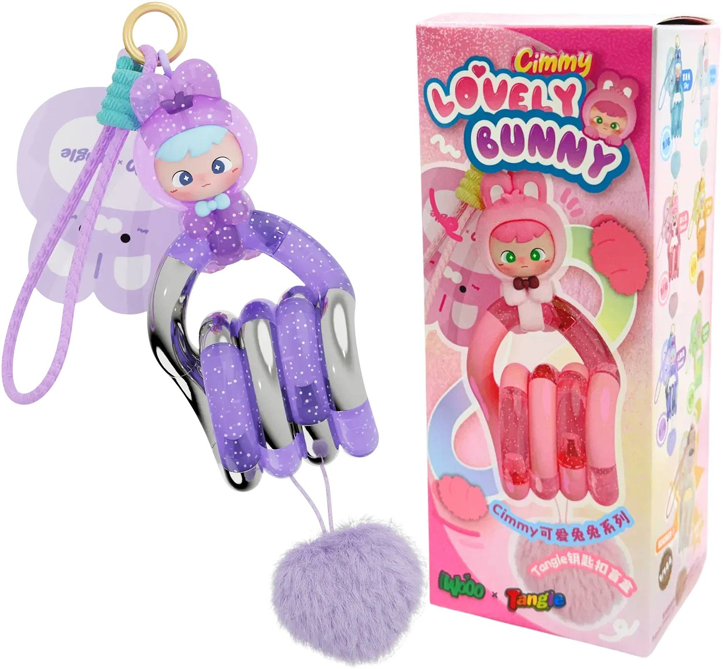 Колекційна фігурка Tangle Cimmy Lovely Bunny (HWTANGLECMP01)