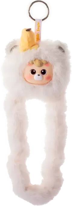 Колекційна м'яка іграшка Tangle diudiu baby Furry Bear Banana Milk (HWTANGLE02D01-WD03)