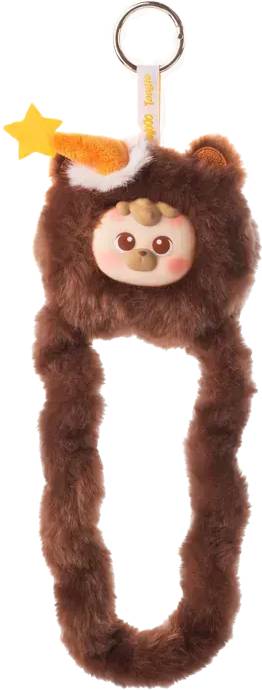 Колекційна м'яка іграшка Tangle diudiu baby Furry Bear Cocoa Brownie (HWTANGLE02D01-BD01)