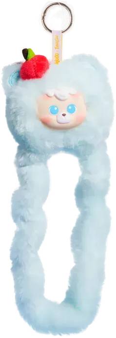 Колекційна м'яка іграшка Tangle diudiu baby Furry Bear Sea Salt Mint (HWTANGLE02D01-BD05)
