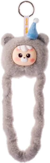 Колекційна м'яка іграшка Tangle diudiu baby Furry Bear Sesame Snow (HWTANGLE02D01-GD06)