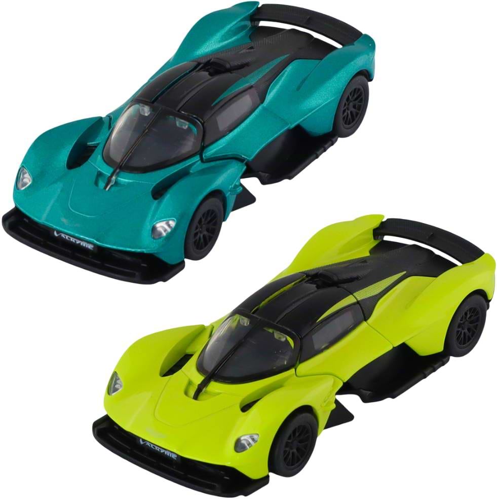 Автотранспорт TechnoDrive ASTON MARTIN VALKYRIE 2024 зелений/жовтий в асортименті (250951)