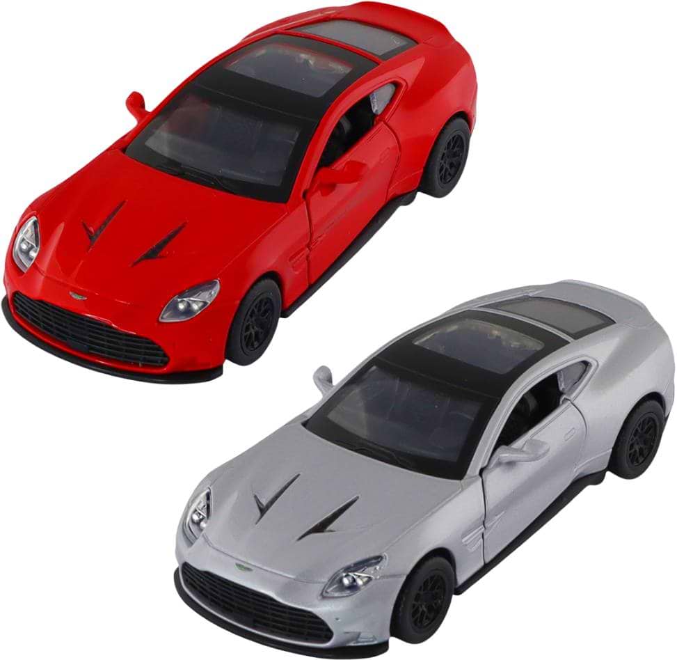 Автотранспорт TechnoDrive ASTON MARTIN VANQUISH червоний/сріблястий в асортименті (250952)