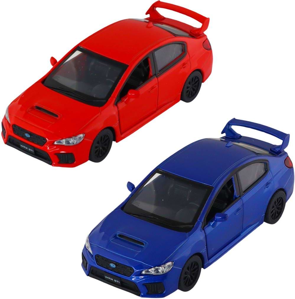 Автотранспорт TechnoDrive SUBARU WRX STI (червоний, синій) в асортименті (260008)