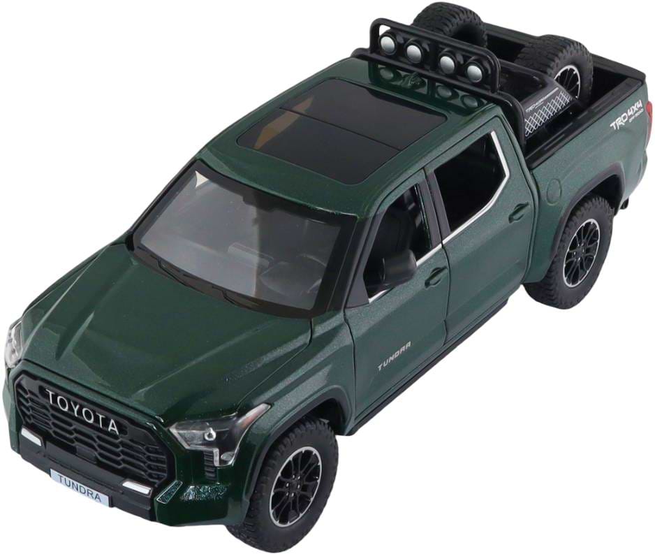Автотранспорт TechnoDrive TOYOTA TUNDRA Green (KM08555)