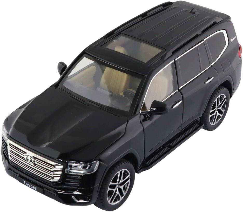 Автотранспорт TechnoDrive TOYOTA LAND CRUISER Black (KM08222)