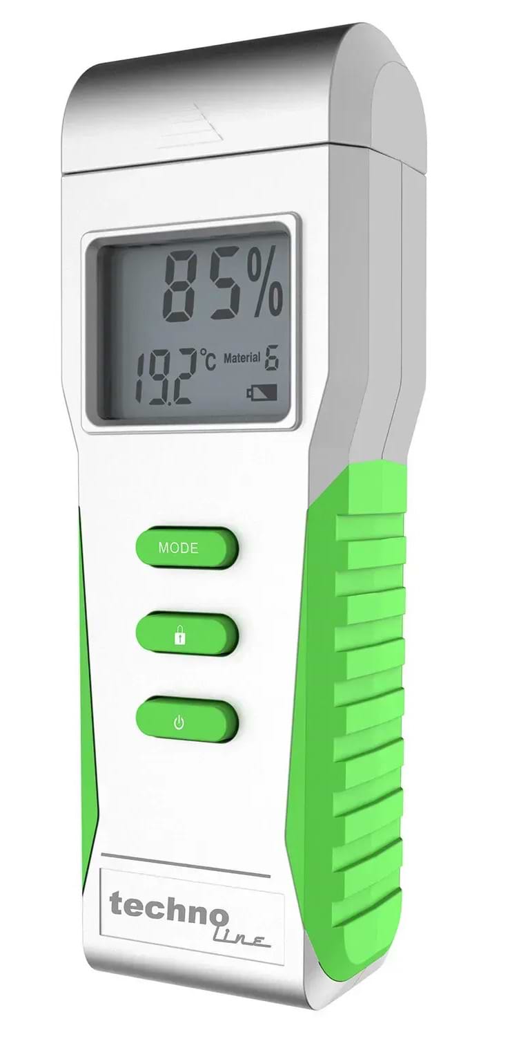 Влагомер Technoline WZ1300 Silver/Green (WZ1300)