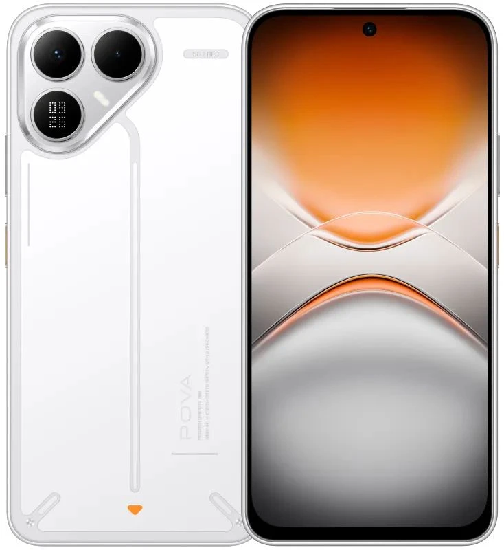Смартфон Tecno POVA 8 5G 8/256Gb Arc White