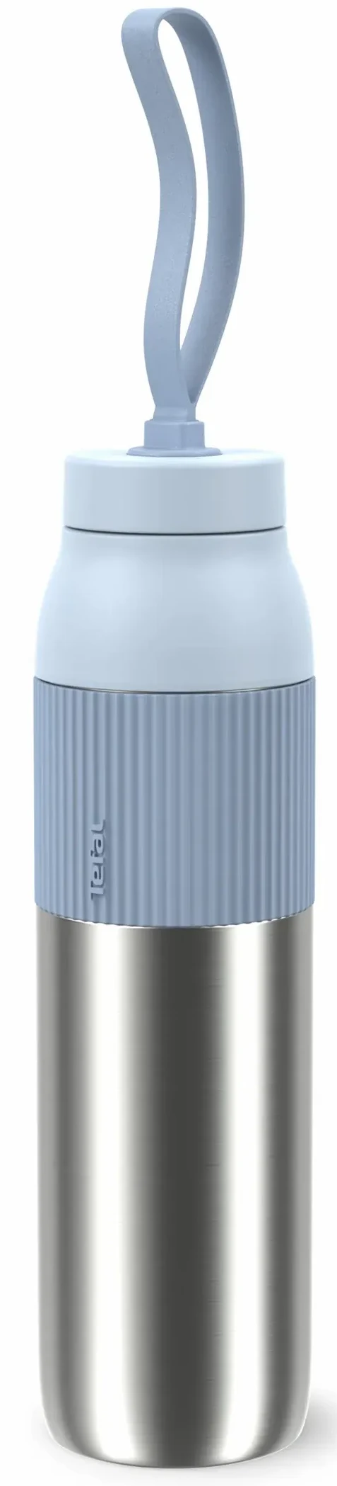 Термобутылка Tefal N2193410 BeYou Twist Screw Lid 0,7 л голубая