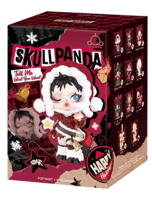 Игровая фигурка-сюрприз Pop Mart Tell Me What You Want Skullpanda (SPTW-01)