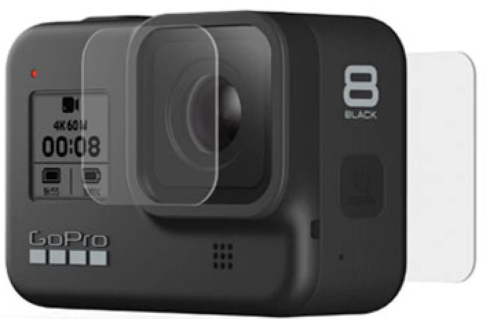 Захист на лінзу для екшн-камери GoPro Tempered Glass Lens+Screen Protectors (AJPTC-001)
