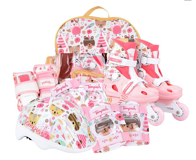 Ролики Tempish WILD BABY SKATE (компл) (1000000010/30-33)