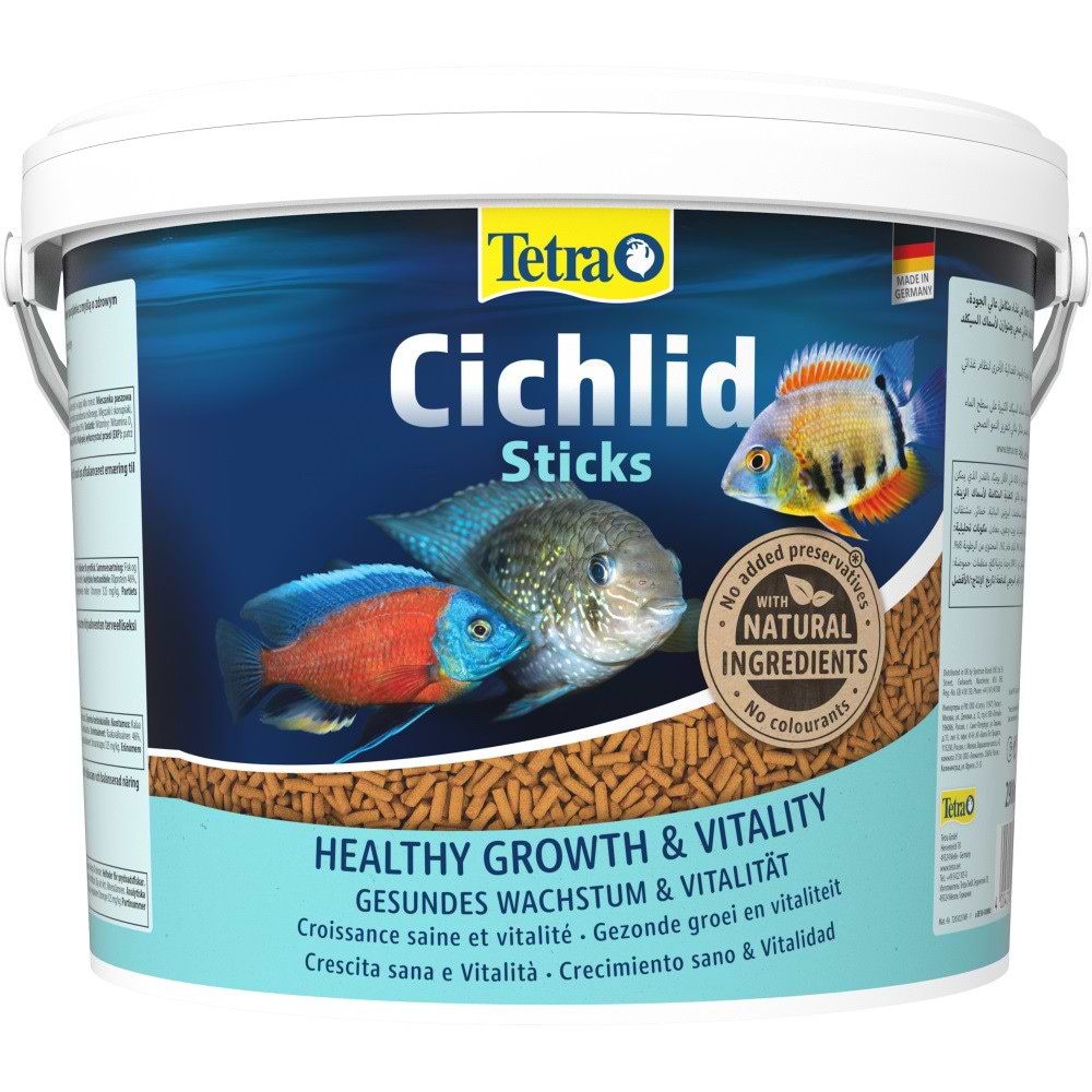 Корм для риб Tetra Cichlid Sticks для цихлід палички 2,9 кг (4004218153691)