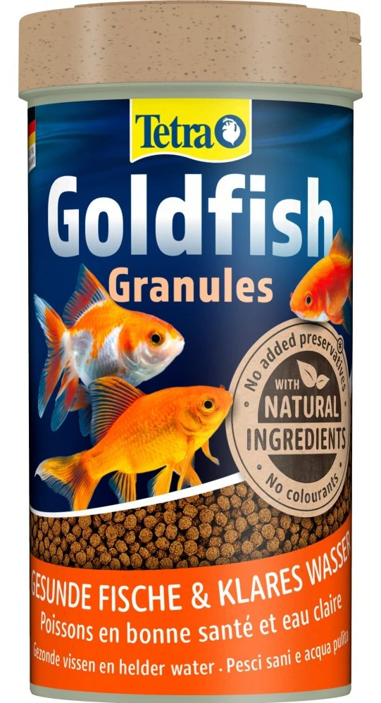 Корм для риб Tetra Goldfish Granules для золотих 250 мл (4004218816329)
