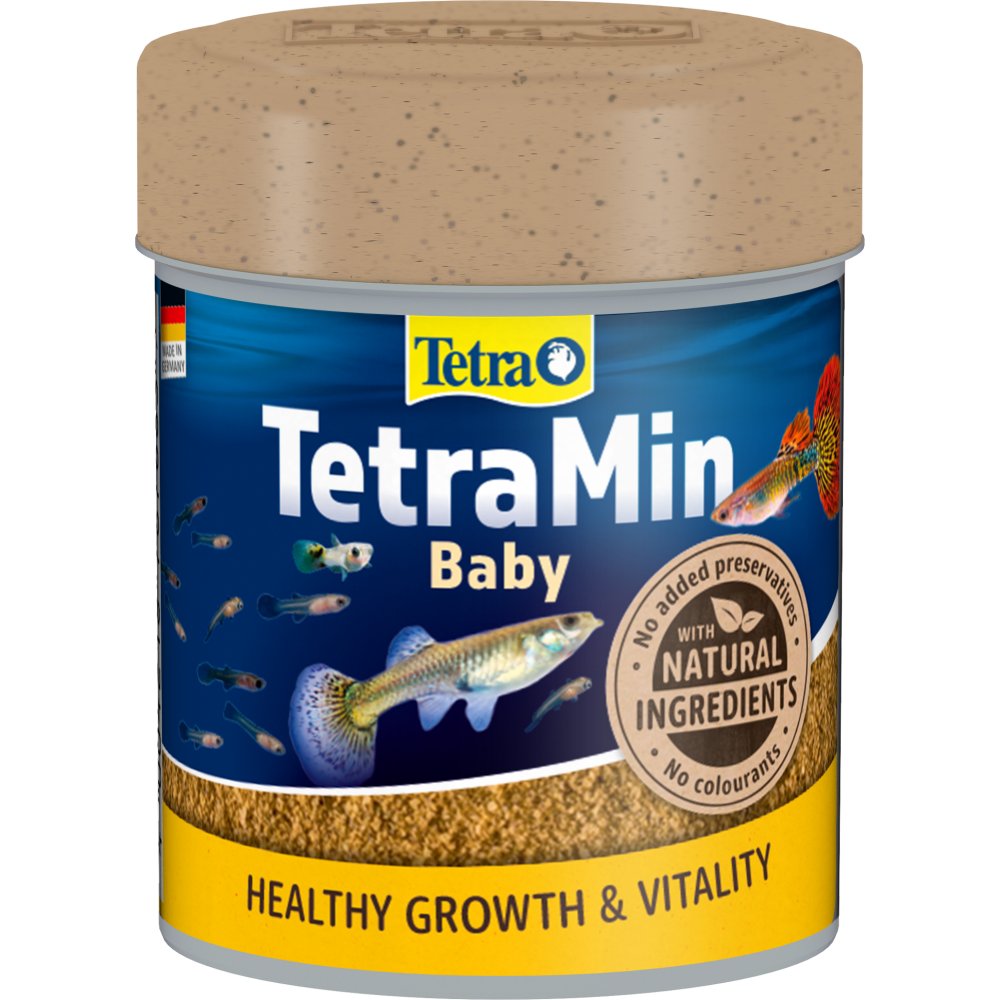 Корм для риб Tetra Min Baby для малька порошок 66 мл (4004218767683)