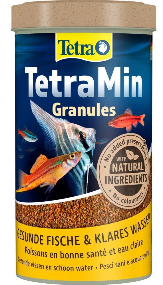 Корм для риб Tetra Min Granules для акваріумних гранули 200 г (4004218812208)