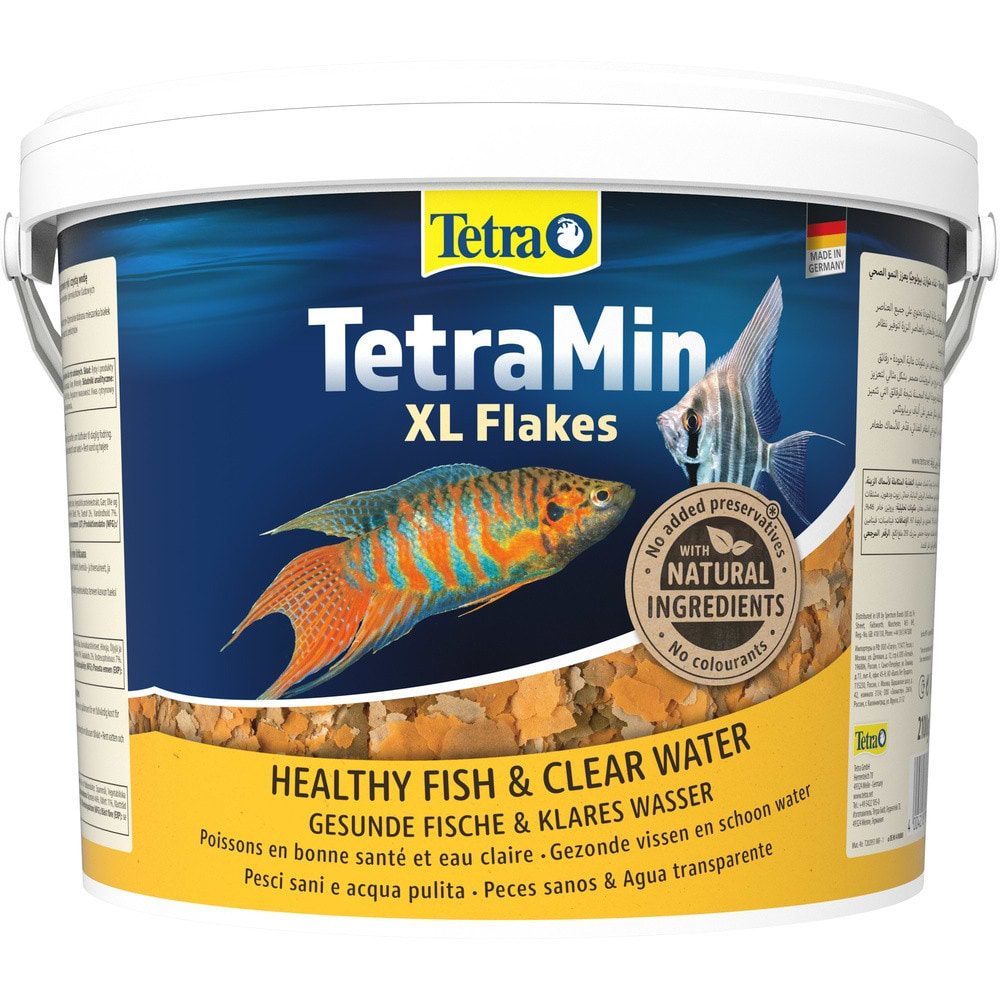 Корм для риб Tetra Min XL Flakes для акваріумних в пластівцях 2,1 кг (4004218769946)