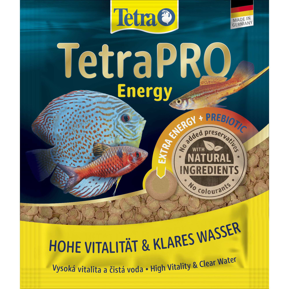 Корм для риб Tetra PRO Energy Multi-Crisps для акваріумних чіпси 12 г (4004218818675)